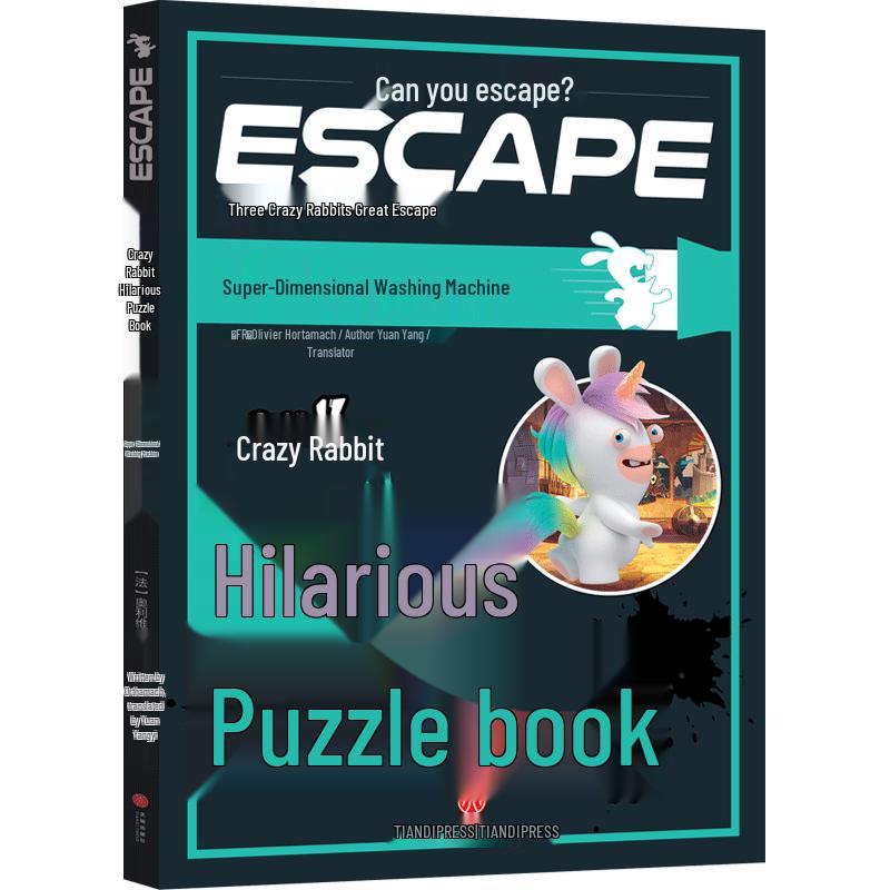 Raving Rabbids Hilarious Puzzle Book