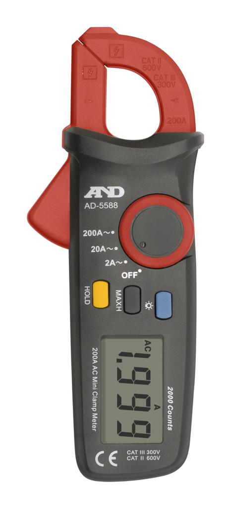 A&D Mini Clamp Meter AD-5588