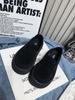 Popular Loafers 2025 New Casual Shoes Comfortable and Fashionable Versatile and Thin Ultra-light Thick-soled Women's Versatile Trendy Shoes Women