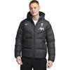 Nike Logo Print Zippered Hooded Lightweight Warm Down Jacket Men Jacket Black FD7140-061