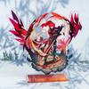 Game Impact New Stand Figure Acrylic Yelan Chevreuse Navia Xiao Cosplay Model Plate Desk Decor Fans Friend Gift