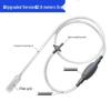 Automatic Fish Tank Water Changer & Cleaner with Siphon Tube for Small Tanks