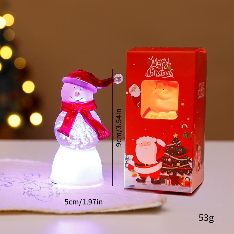 Weihnachtsmann-Schmuck Nachtlicht - Weihnachts-Atmosphäre Dekoration & Mini-Geschenk
