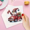 Six Diamond Art Greeting Cards Greeting Card Kit DIY 5D Card Greeting Diamond P4A4