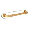 1/5Pcs Stainless Steel Bathroom Hardware Towel Bars Racks Rust Proof Wall Mount For Modern Bathroom Renovation Home Use