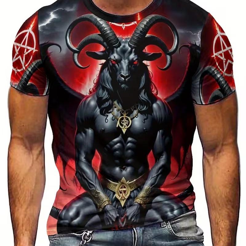 Мужские летние короткие рукава S