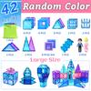 Frozen Toys for Girls Magnetic Tiles Princess Castle Building Blocks Toys Girls Toys Magnetic Blocks Birthday Gifts STEM Toys