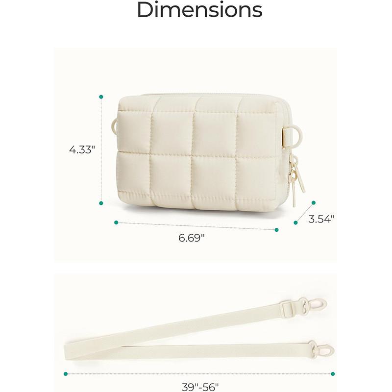 Lightweight Waterproof Digital Camera Case With Multiple Compartments For Travel