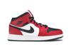 Jordan 1 Mid GS 'Chicago Black Toe' 554725-069 Scarpe per Bambini