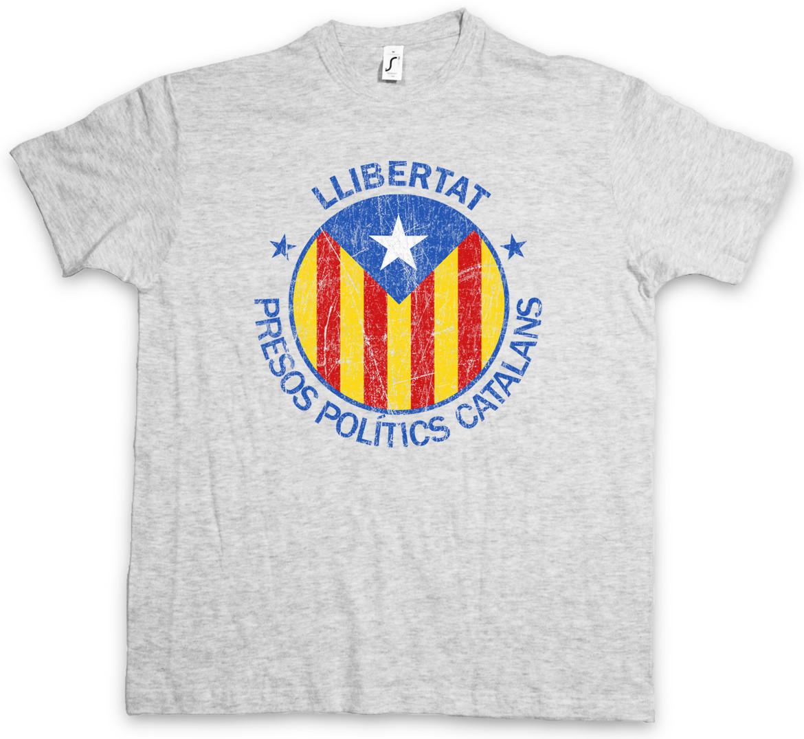 LLIBERTAT CATALONIA T-SHIRT Freedom for Free Viva la Revolution Independence XXXL