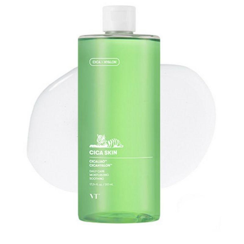 VT Cosmetics Cica Skin Toner 510ml | Large Size Hydrating Facial Toner