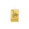 LIKGREAT Stainless Steel Tarot Cards Pendant The Suit of Cups Wands Minor Arcana Tarot Jewelry Vintage Astrology Amulet
