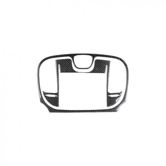 For 2015- Chrysler 300 Carbon Fiber Center Air Vent Console Cover Trim