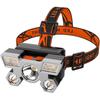 Strong Light Headlights Long Battery Life Rechargeable Five-head Aircraft Lights Head-mounted Outdoor Lighting Mini Night Fishing Headlights