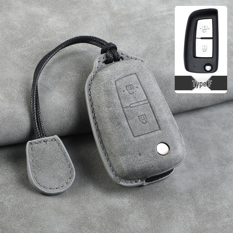 Nissan-Schlüsselhüllen: Passt für Qashqai 2019, Sylphy, Bluebird, Kicks, X-Trail, Tiida - Inklusive Karosserieabdeckungen & Schnallen