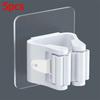 No-drill Hooks Adhesive Wall Hanging Mop Rack Broom Hanger Hook Kitchen Bathroom Organization Home Organizer Accessories