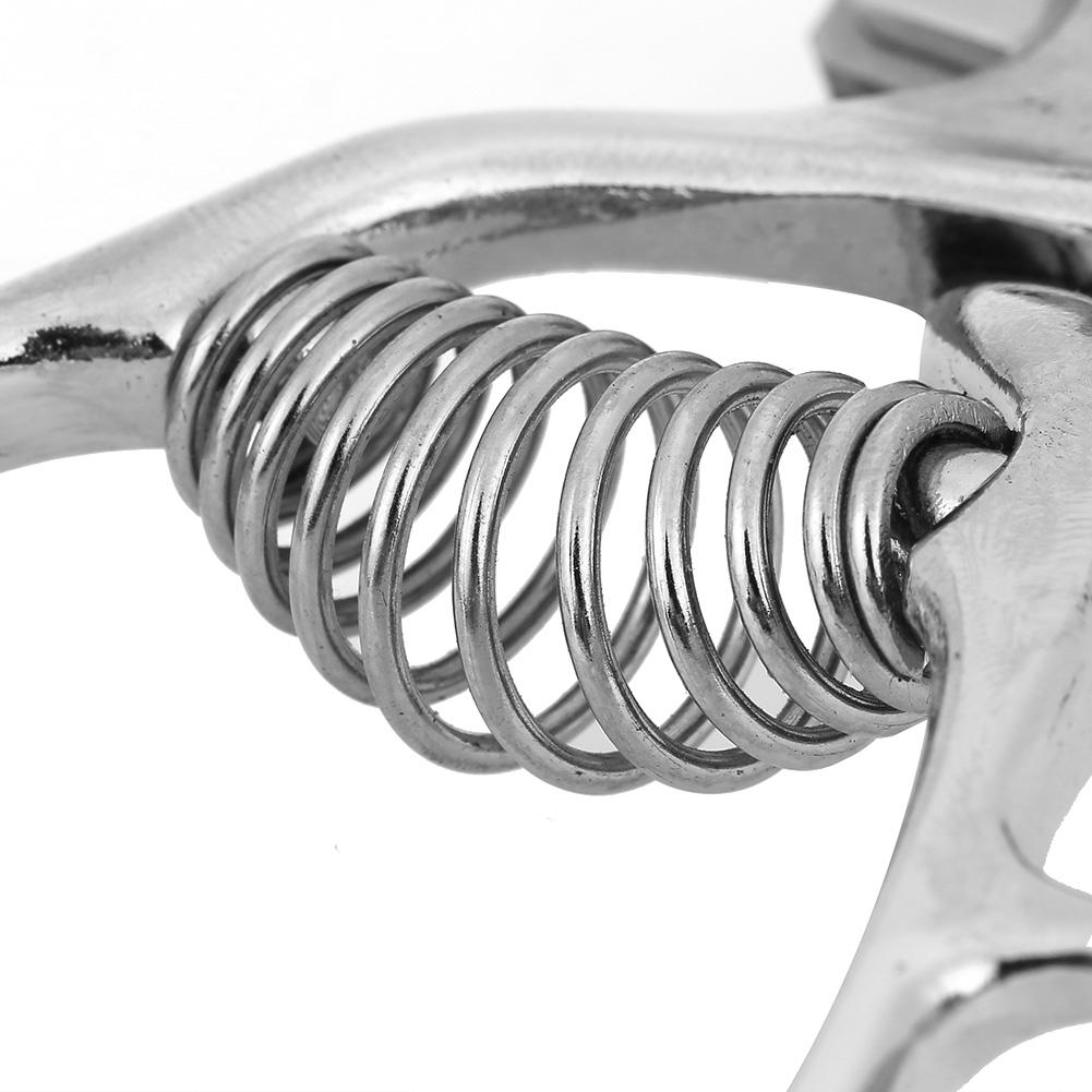 Hair Removal Trimmer Cutter Hand Classic Clipper Barber Stainless Steel Manual Haircut Tool