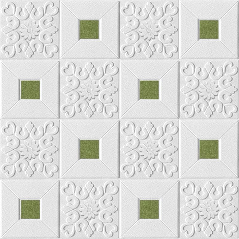 10 buc 3D spumă acoperiș autocolante autoadezive tavan panouri decorative tapet impermeabil living dormitor decorare casă