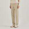 FERRAROMILANO European Imported Garment Washed Pants Light Beige (Am0Esl15151)