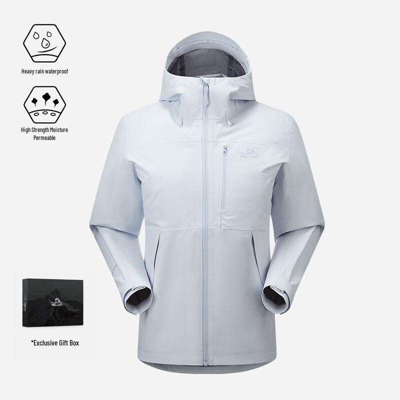 Pelliot Women's Hardshell Outdoor Waterproof Jacket