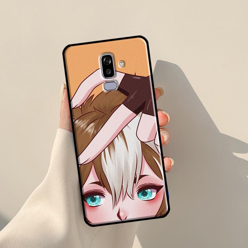 Genshin Impact Gorou Pouzdro Pro Samsung Galaxy J7 2016 A3 A5 J1 J3 J5 2017 A6 A7 A8 A9 J8 2018 J4 J6 Plus Kryt