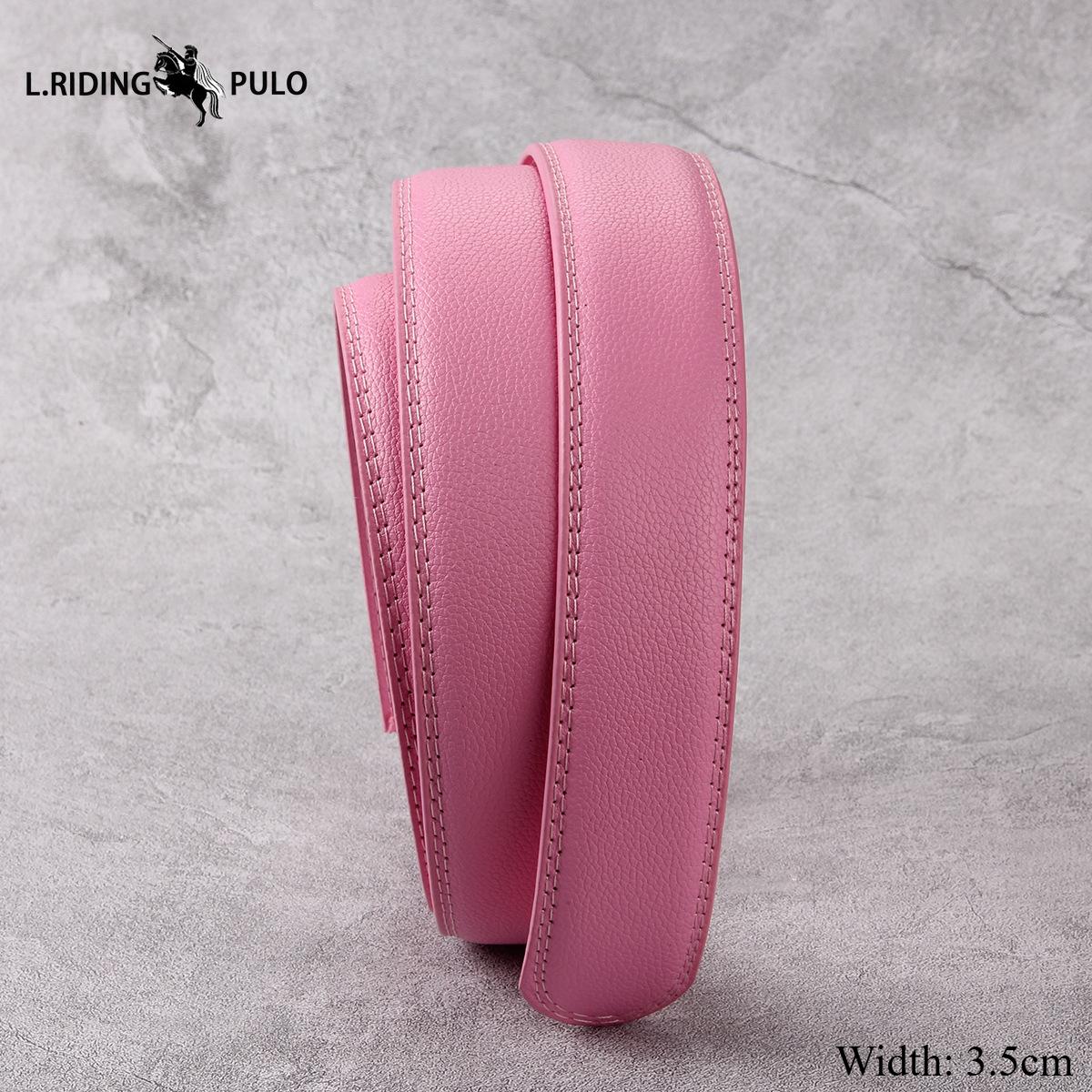 

3,5/3,1 см Широкий Красочный Серо-красный Ремень с Автоматической Пряжкой Высококачественный Ремень Width: 3.5cm