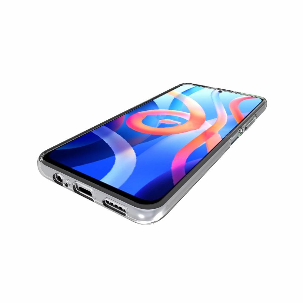 Thin Case for Xiaomi Poco M4 Pro 5G / Redmi Note 11S 5G, Slim, Transparent