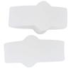2 Holes Gel Toe Separators Stretchers Straightener Alignment