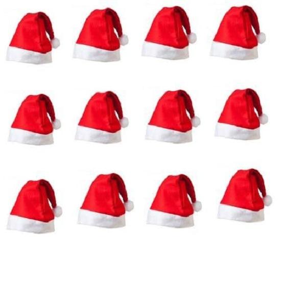 Christmas Caps | Santa Caps | caps for adults or kids | Merry Christmas Hat Cap for Christmas | Santa Claus Hat | Christmas Decorations Item