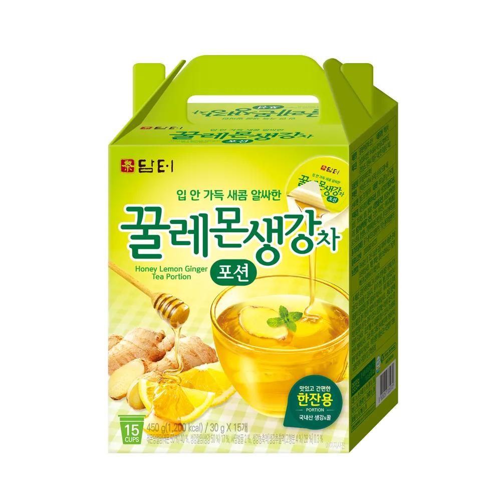 Damtuh Honey Lemon Ginger Tea Portion 15T