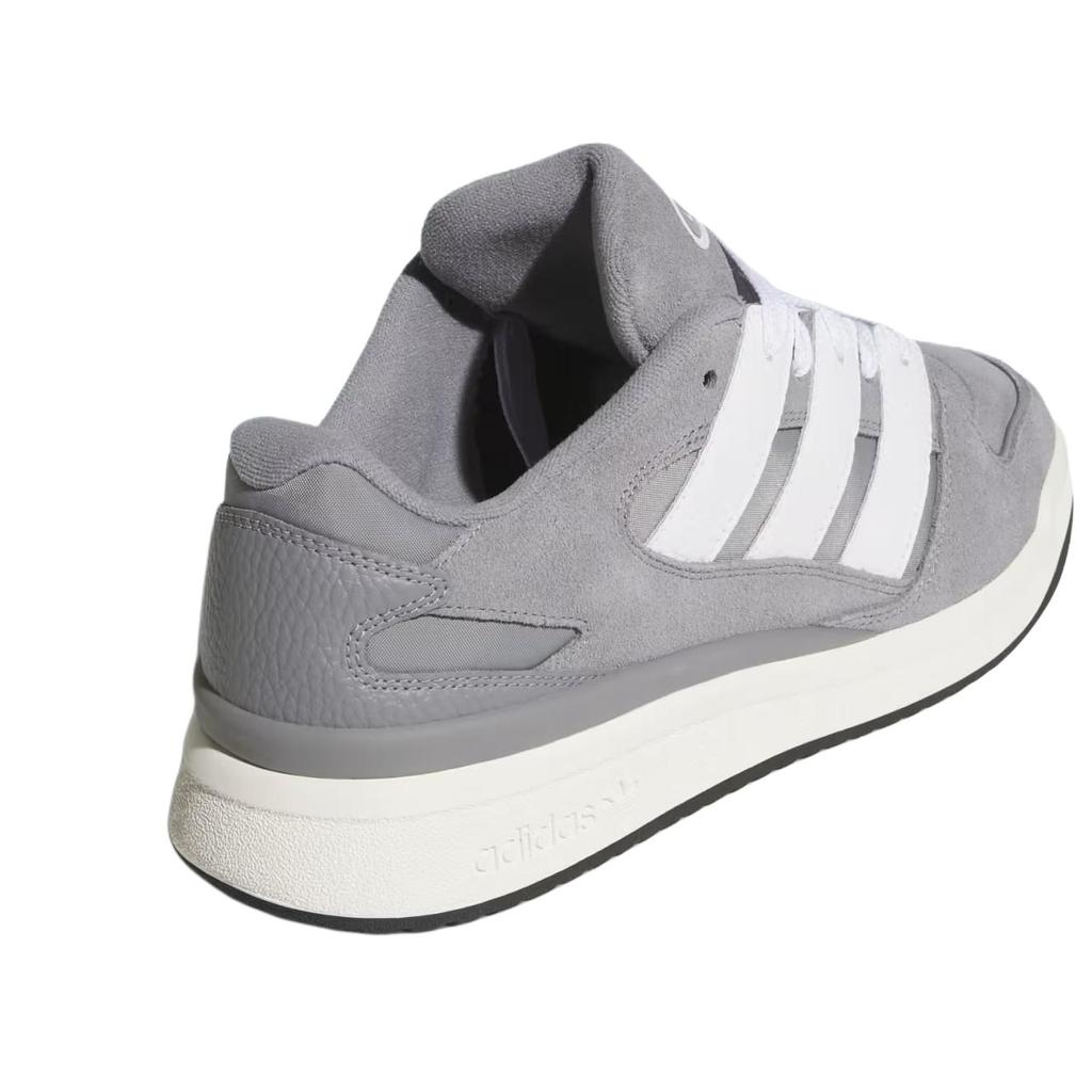 Adidas Forum2000 Grey White Unisex Sneakers Grey-Three Cloud-White JS0997