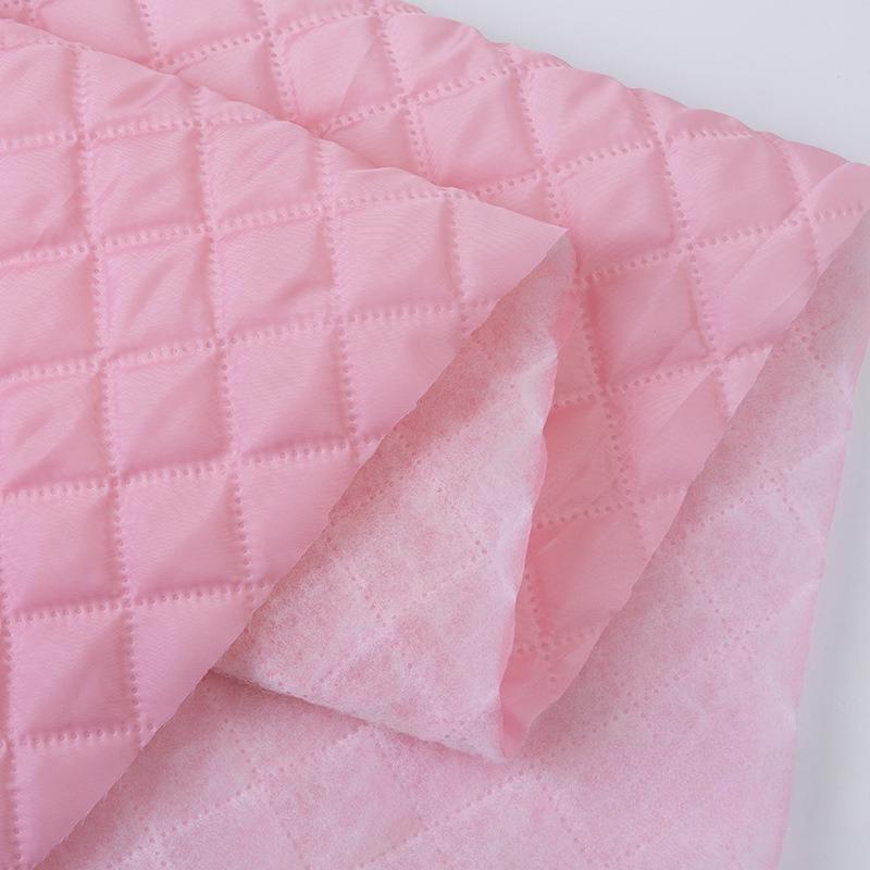 Verdickende gesteppte Einlagen Futter Baumwollstoff für Herbst- und Wintermantelfutter Baumwollwattierte Jacke Stuhlkissen Handgemacht