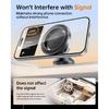 SYNCWIRE MagSafe Car Mount, Magnetic Phone Holder, Space Gray, 1 Pack