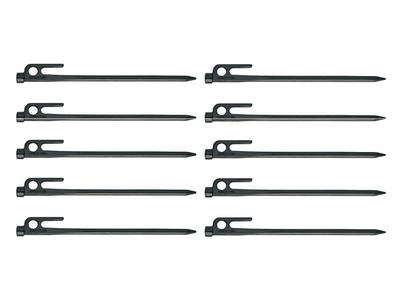 Snow Peak Solid Stakes 20 of (Set 10) R-102-2