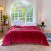 Cross-Border Double-Sided Plush Flannel Blanket - Coral Fleece Gift for Office or Nap