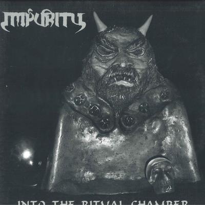 LP Record IMPURITY - Into The Ritual Chamber ZEBU29EP Greyhaze Record 2020 US Rock
