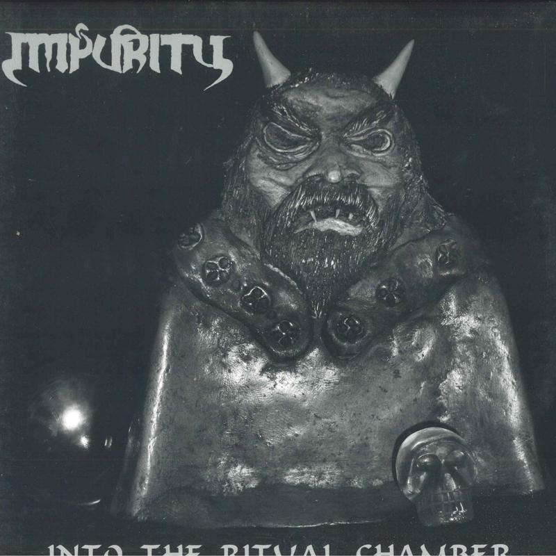 

LP Record IMPURITY - Into The Ritual Chamber ZEBU29EP Greyhaze Record 2020 US Rock