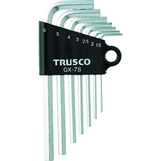 

TRUSCO Hex Wrench Set of 7 x 10S GX-7S [Case Sold]