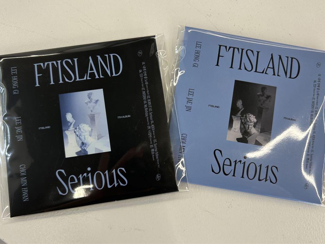 

[USED] FTISLAND Acrylic Coaster Set Korea Pop-up Exclusive