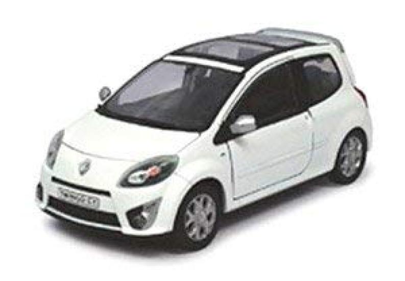 

Cararama масштаб Renault Twingo GT 125086 1/24 (белый) белый
