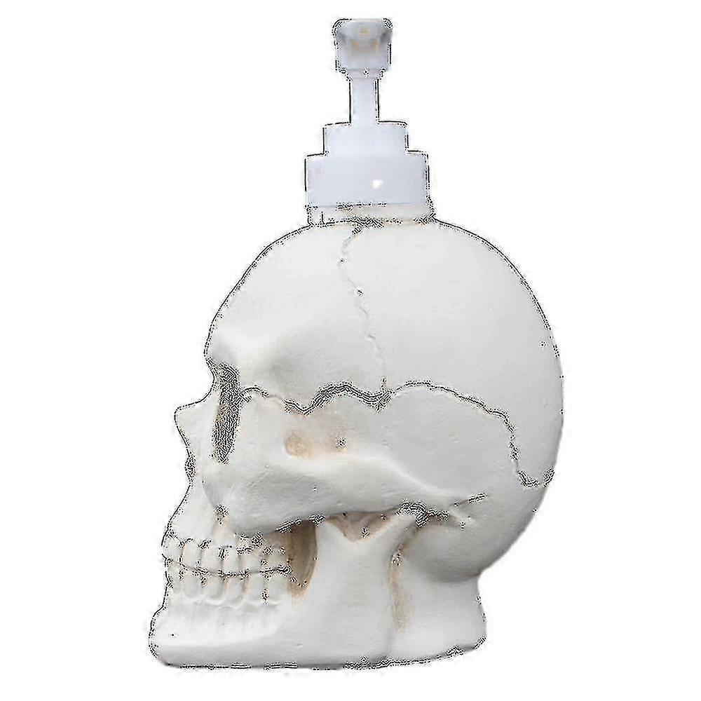 Skull-shaped Foam Hand Sanitizer Bottle, Bathroom Skull Hand Sanitizer Bottle