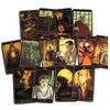 Newest 78pcs Cards Universal Monsters Tarot Deck 10.5*6.3cm Bring The Spooky Spirit of Classic Movie Monsters To Tarot Readings