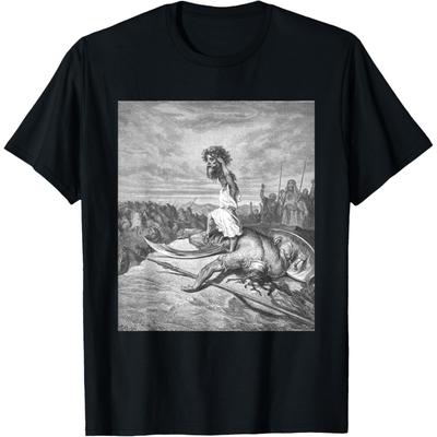 David And Goliath Dore T-Shirt