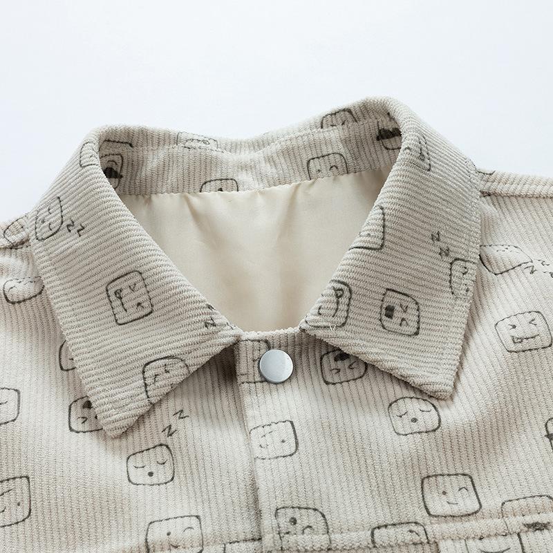 Осенне-зимняя куртка мужская из хлопка с утолщением — фото 4