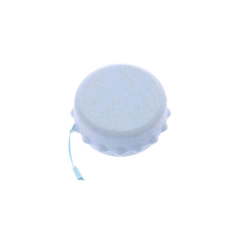 

Уличная выдвижная дорожная кофейная чашка из пшеничной соломы, телескопические складные чашки для чая, портативные складные чашки для занятий спортом синий