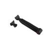 USB Rechargeable Double-Head Back Hair Shaver and Razor