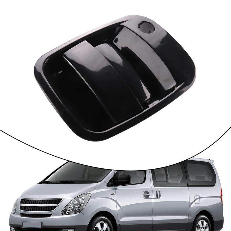 Pro Hyundai Starex H1 2005 2007 Náhradní kryt vnější kliky dveří Vnější tažná klika dveří Ochrana z ABS materiálu