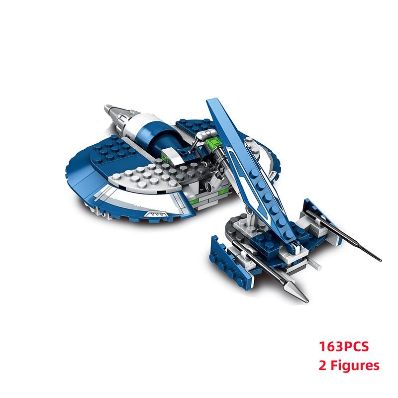 MOC Fighter X Figure Blocchi da costruzione assemblati Mattoni educativi Giocattoli per bambini Kit per bambini Regali K009-K012