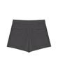 Nigaennikol Tailored Warm Short Pants_Charcoal