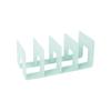 Desktop Organizer Bookends Book Storage Box Desk Bookshelf Office Book Holder